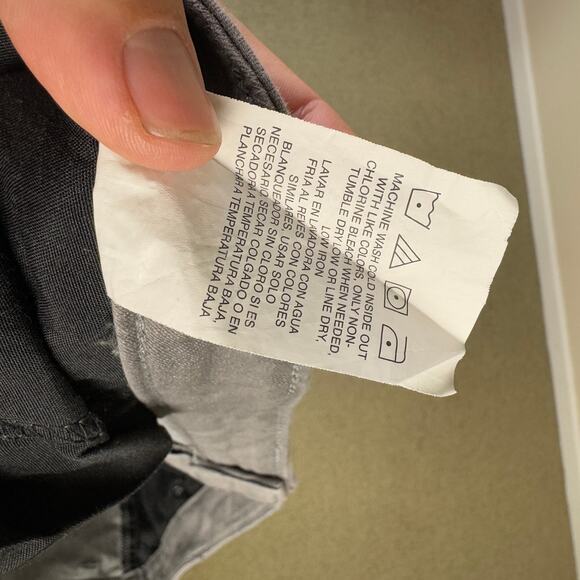 Lee Relaxed Straight Leg Mid Rise Jeans US Women's 20 Plus - Picture 5 of 6